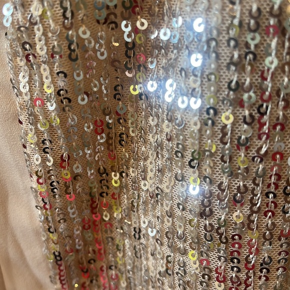 VICI GLITTERY SEQUIN TOP 💫 - Picture 4 of 6
